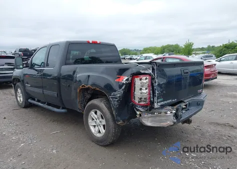 2012 GMC Sierra 1500 Sle z USA, uszkodzony, nr VIN 1GTR2VE78CZ279721